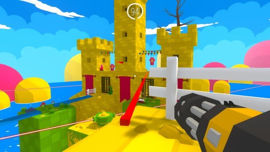 Скриншот 2 из Bouncy Bullets 2