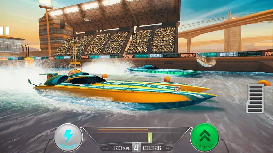 Скриншот 1 из Top Boat: Racing Simulator 3D