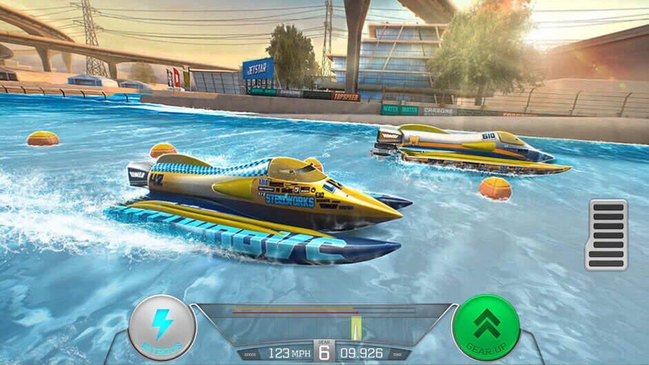 Скриншот 2 из Top Boat: Racing Simulator 3D