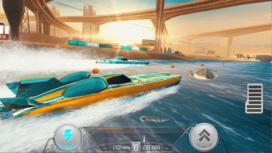 Скриншот 3 из Top Boat: Racing Simulator 3D