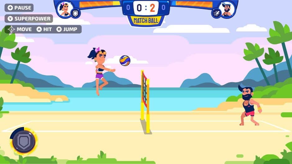 Скриншот 1 из Beach Volleyball Challenge