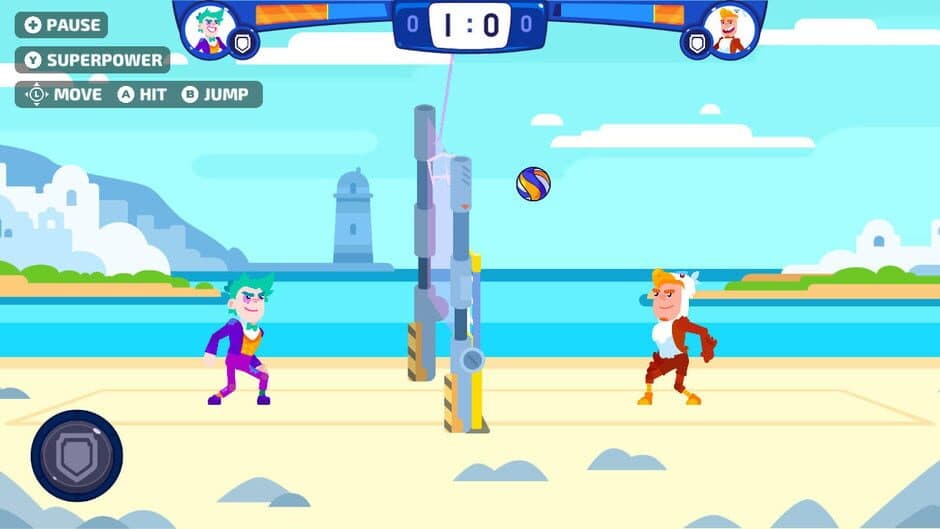 Скриншот 3 из Beach Volleyball Challenge