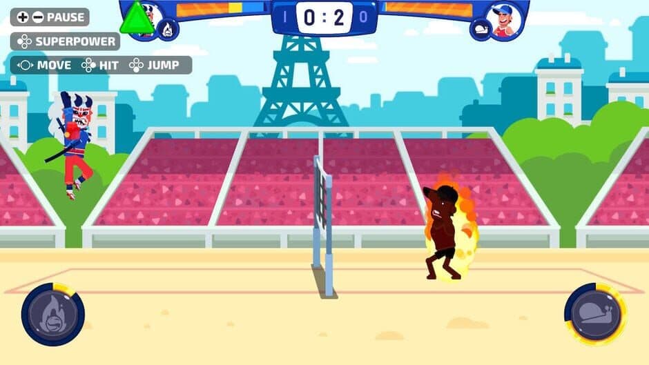 Скриншот 5 из Beach Volleyball Challenge