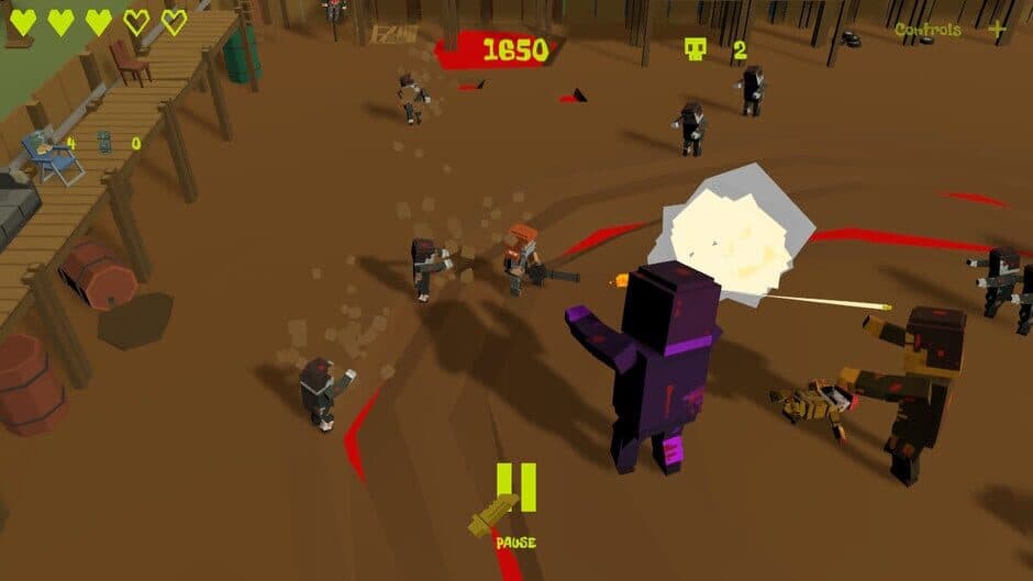 Скриншот 5 из What the Zombies?!