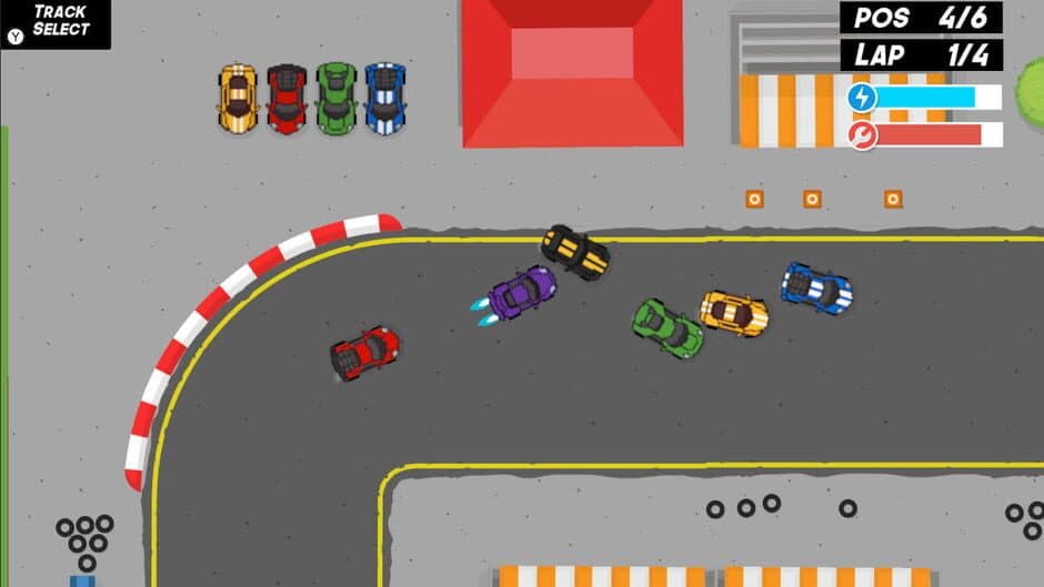 Скриншот 1 из Top Down Racer