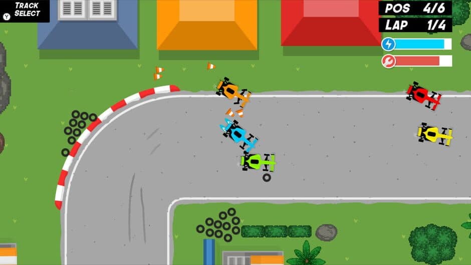 Скриншот 2 из Top Down Racer