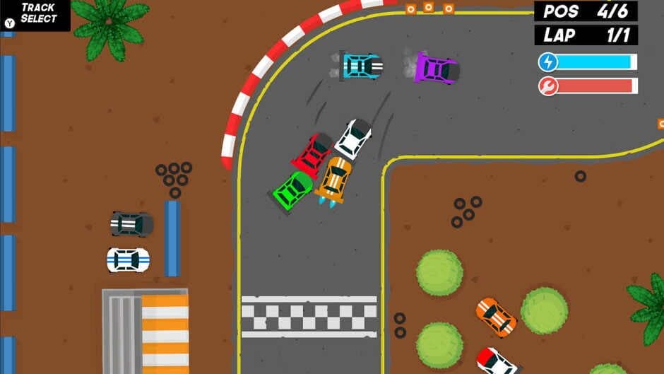 Скриншот 3 из Top Down Racer