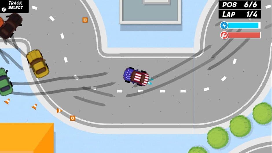 Скриншот 5 из Top Down Racer