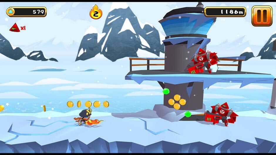 Скриншот 4 из Cube Samurai: Run Squared