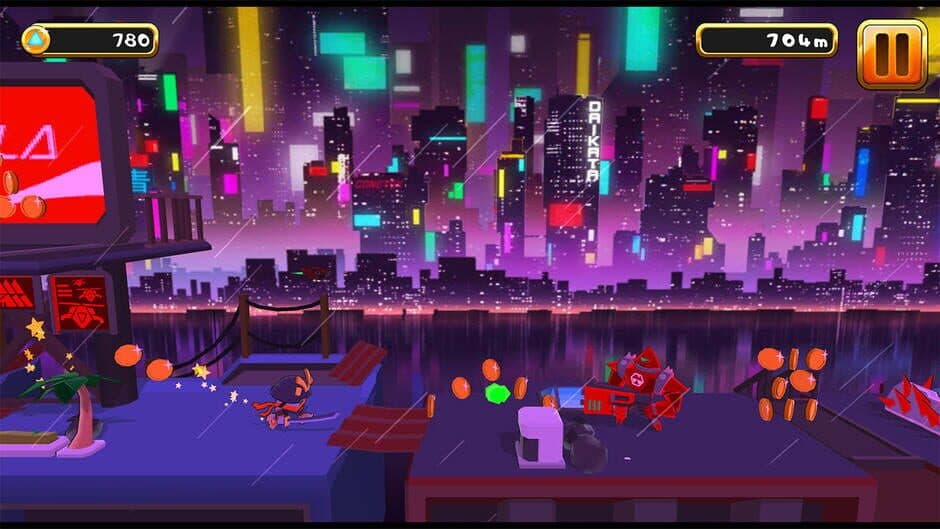 Скриншот 5 из Cube Samurai: Run Squared
