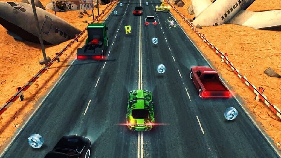 Скриншот 2 из Road Racing: Highway Car Chase