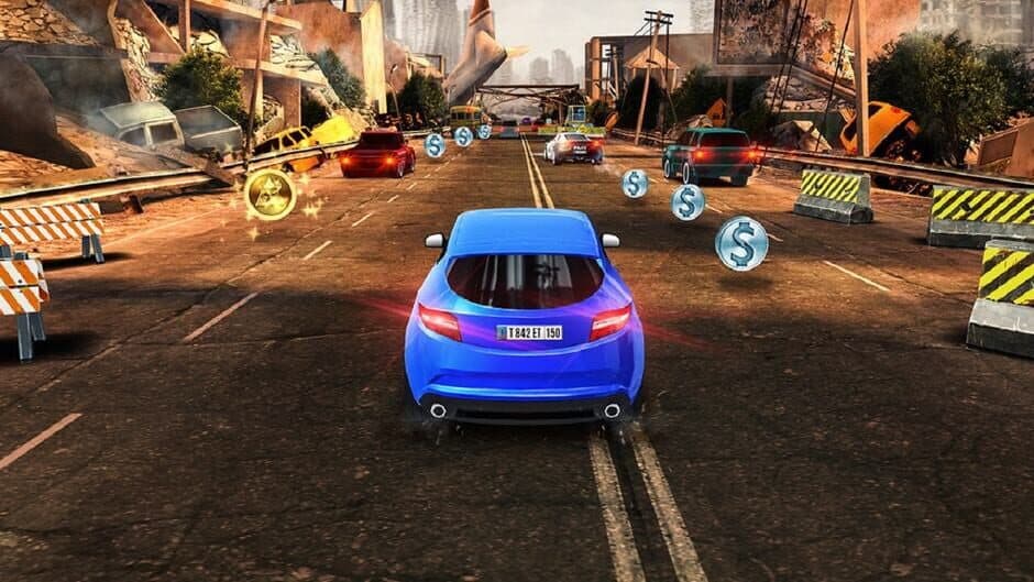 Скриншот 3 из Road Racing: Highway Car Chase
