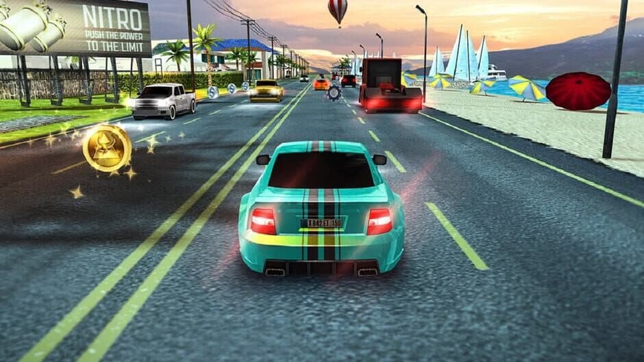 Скриншот 4 из Road Racing: Highway Car Chase