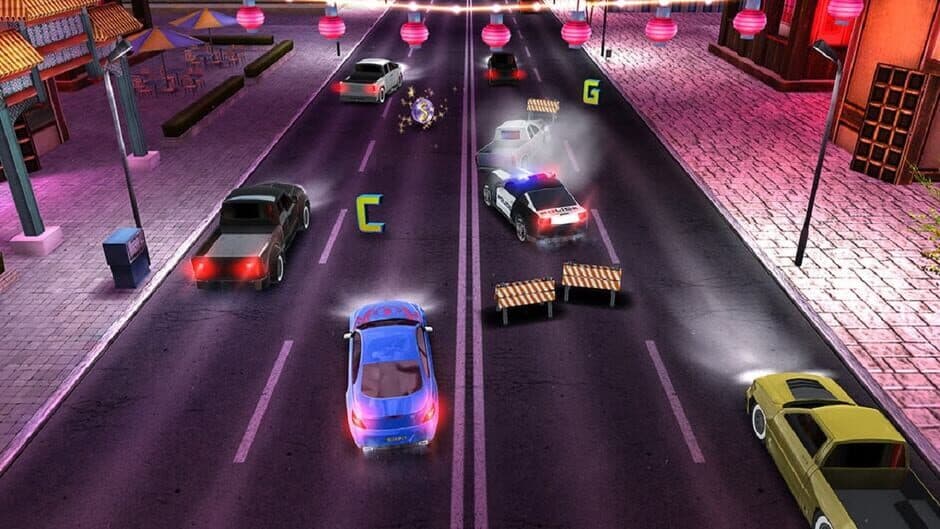 Скриншот 5 из Road Racing: Highway Car Chase