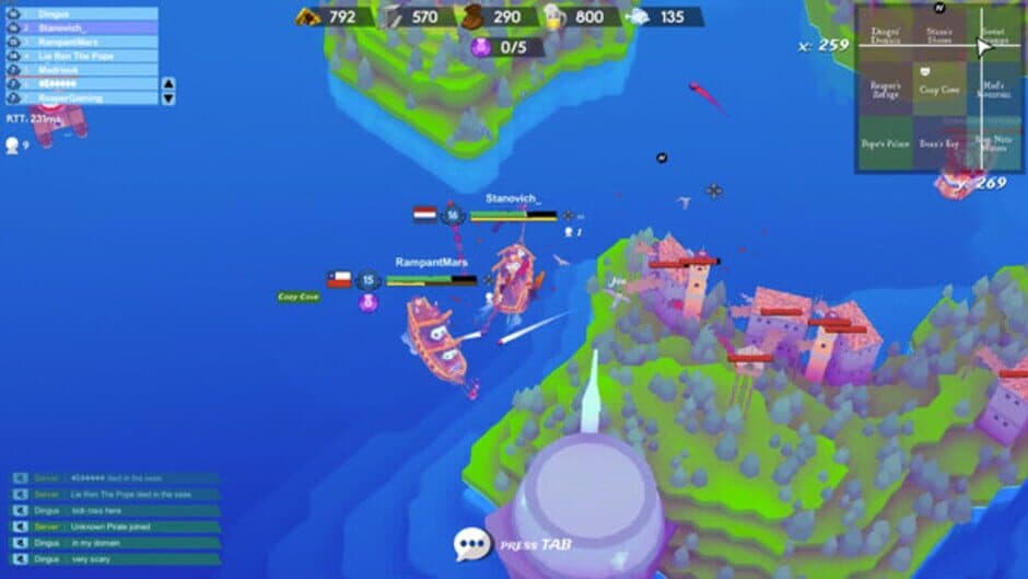 Скриншот 6 из Piratopia