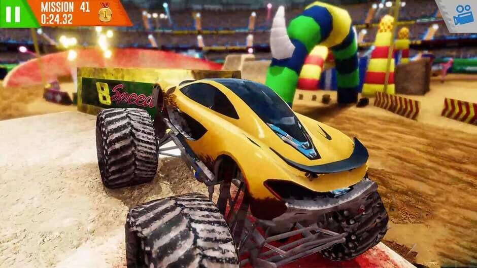 Скриншот 1 из Monster Truck Arena