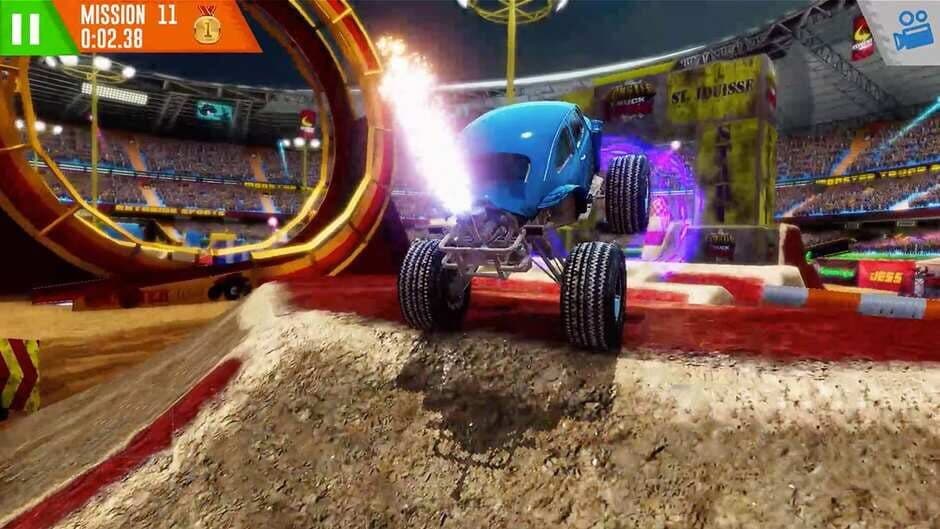 Скриншот 4 из Monster Truck Arena