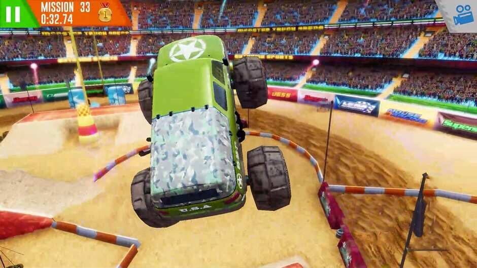 Скриншот 5 из Monster Truck Arena