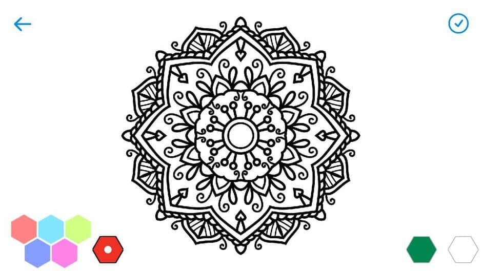 Скриншот 3 из Mandalas