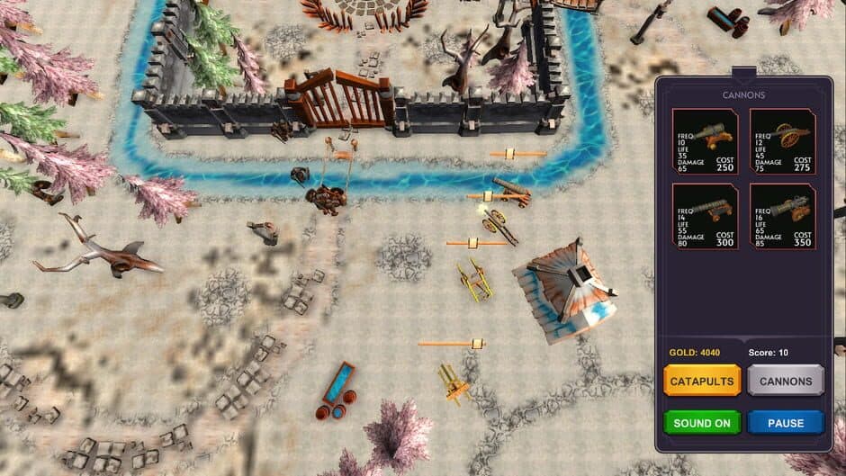 Скриншот 3 из Medieval Tower Defense
