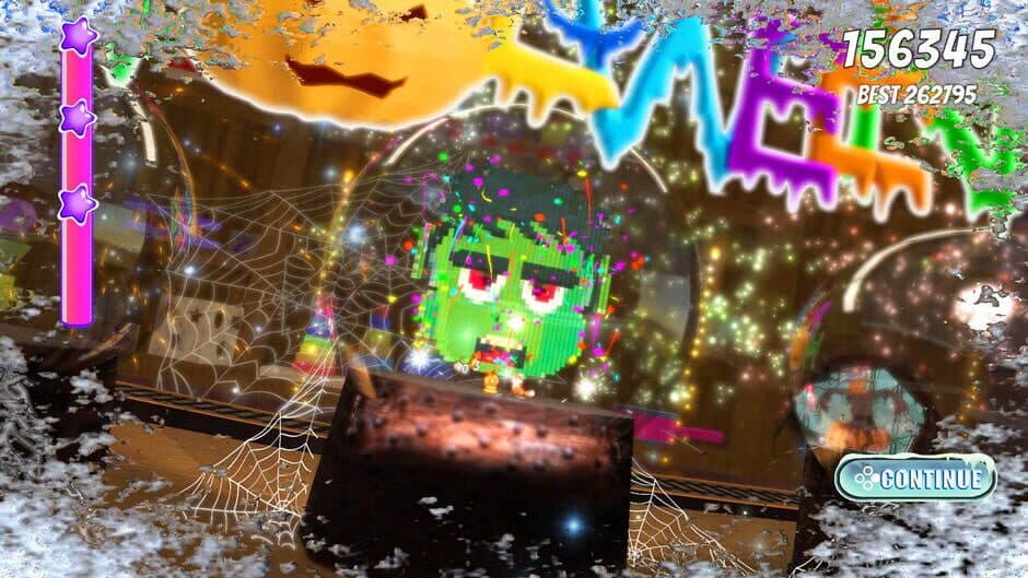 Скриншот 3 из Halloween Snowball Bubble