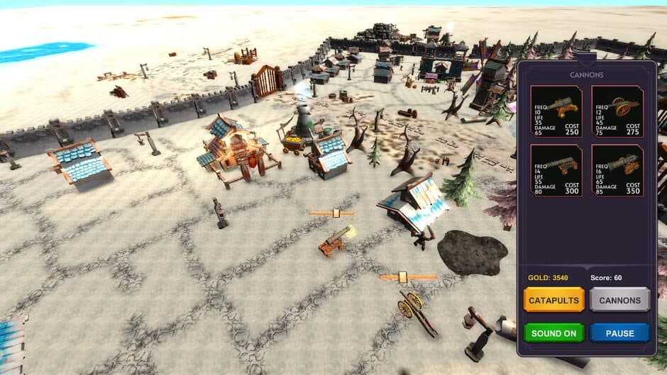 Скриншот 4 из Medieval Tower Defense