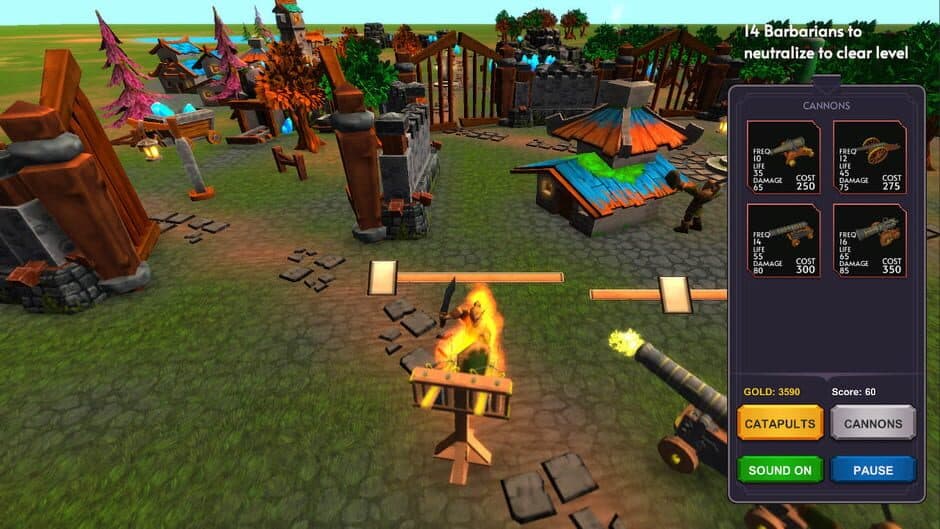Скриншот 5 из Medieval Tower Defense