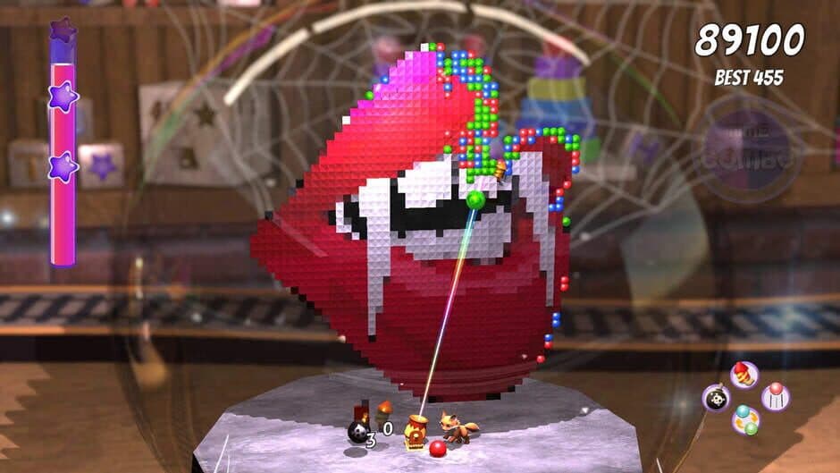 Скриншот 5 из Halloween Snowball Bubble