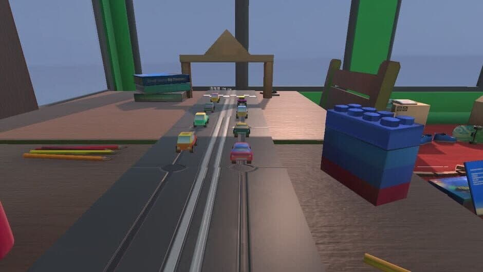 Скриншот 1 из Mini Car Racing 2