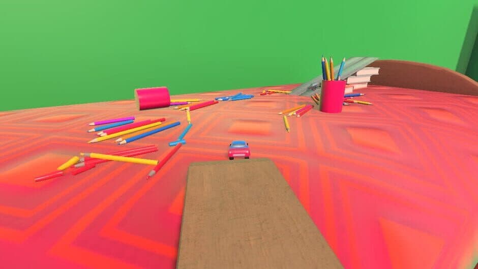 Скриншот 3 из Mini Car Racing 2