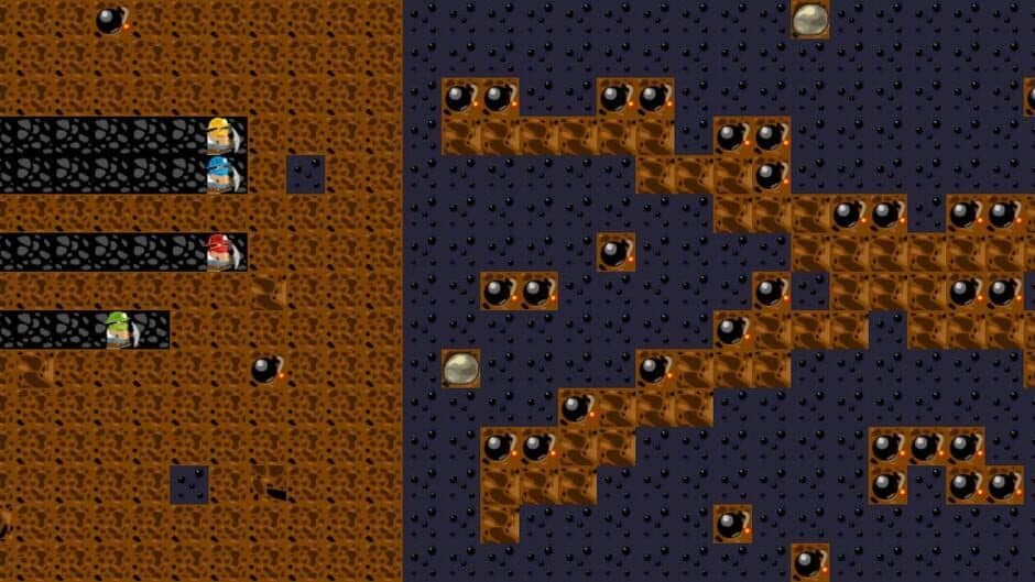 Скриншот 2 из Miners Races