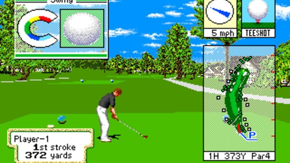Скриншот 2 из True Golf Classics: Pebble Beach Golf Links