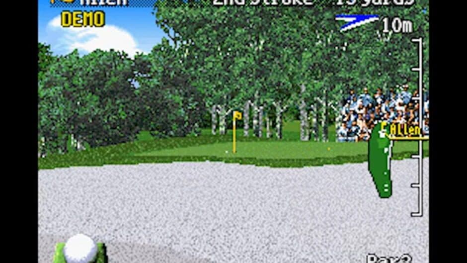 Скриншот 2 из Pebble Beach no Hatou New: Tournament Edition