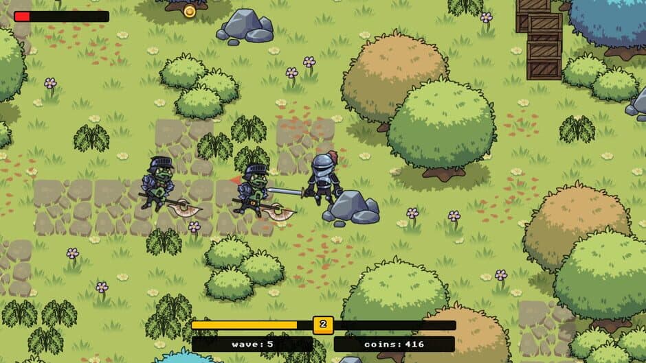 Скриншот 5 из Mystery Swords