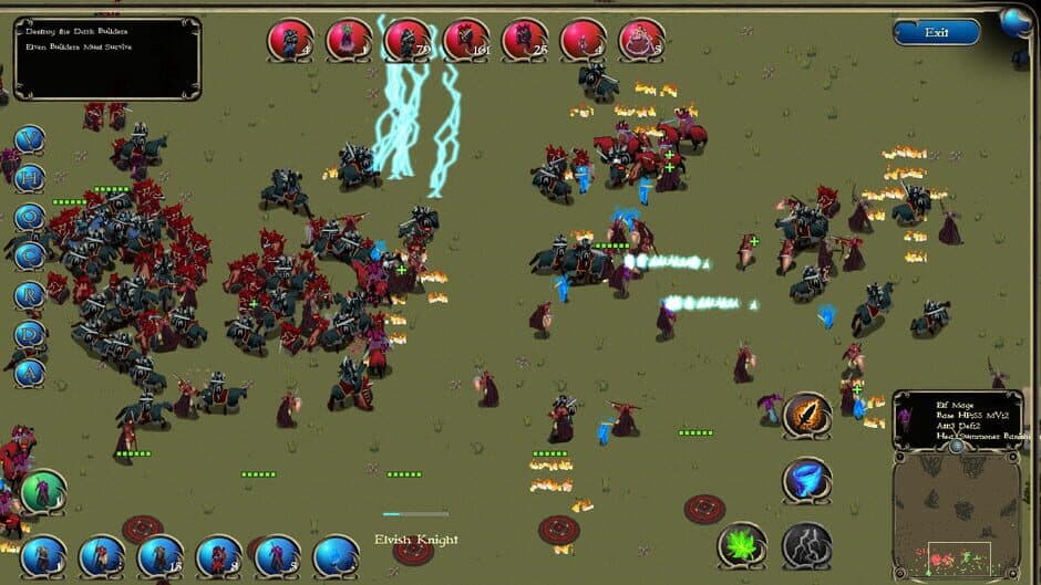 Скриншот 1 из Knights of Grumthorr 2