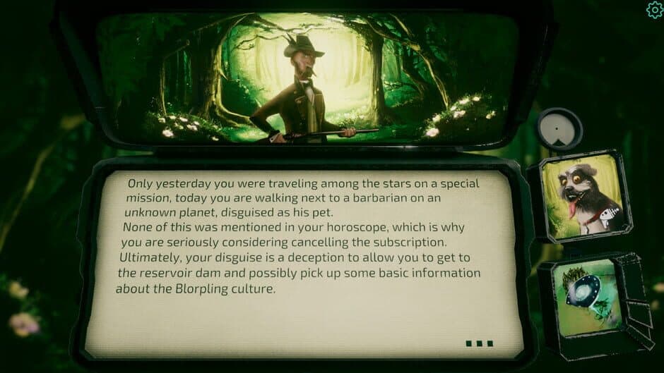 Скриншот 1 из Plan B from Outer Space: A Bavarian Odyssey