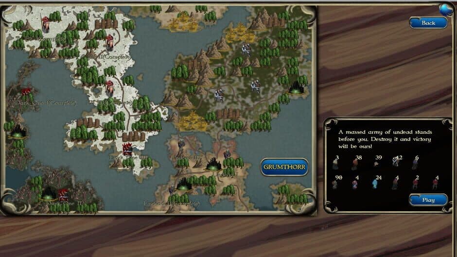 Скриншот 4 из Knights of Grumthorr 2
