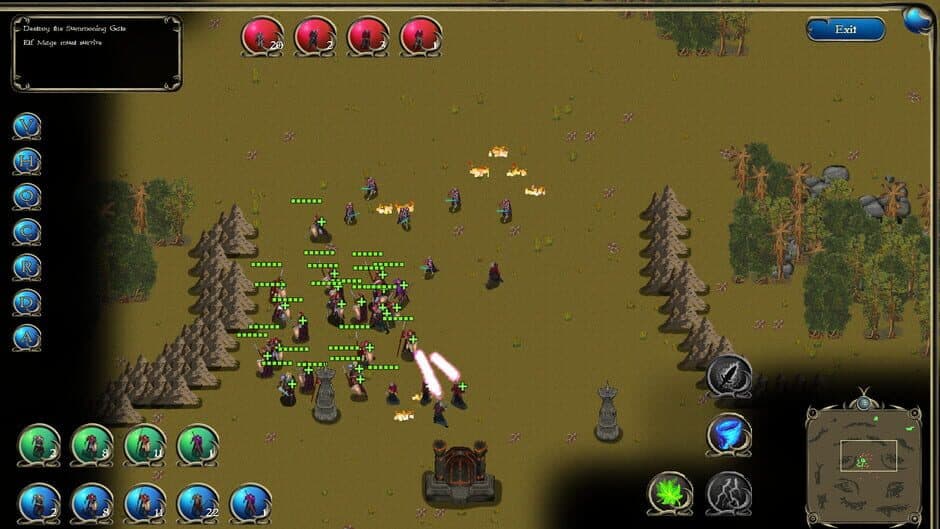 Скриншот 7 из Knights of Grumthorr 2