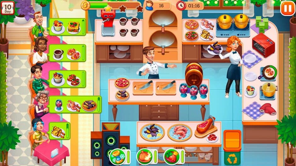 Скриншот 1 из Baking Bustle: Ashley's Dream