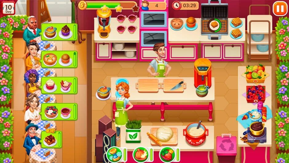 Скриншот 3 из Baking Bustle: Ashley's Dream