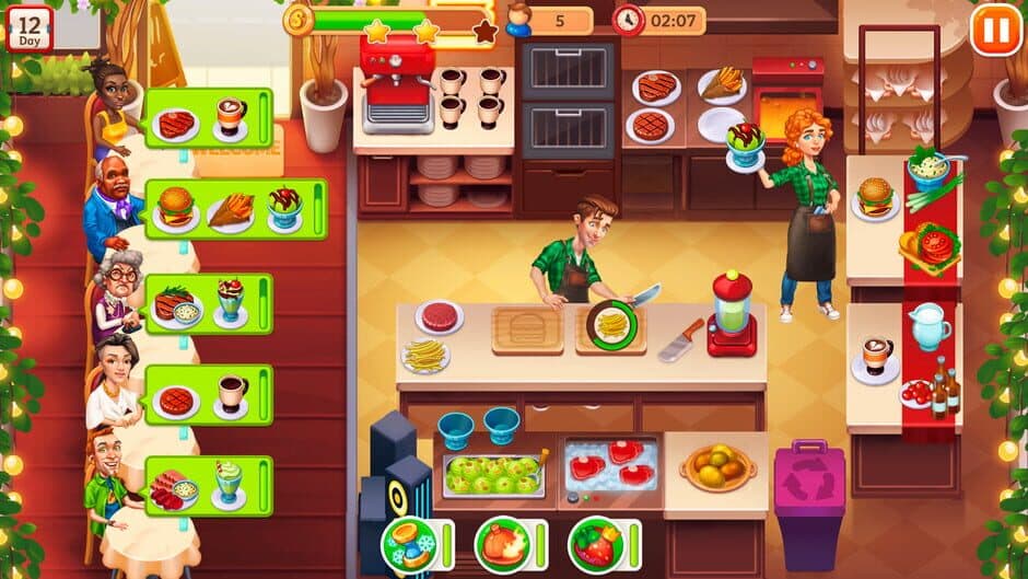 Скриншот 4 из Baking Bustle: Ashley's Dream