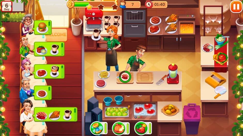 Скриншот 2 из Baking Bustle: Ashley's Dream