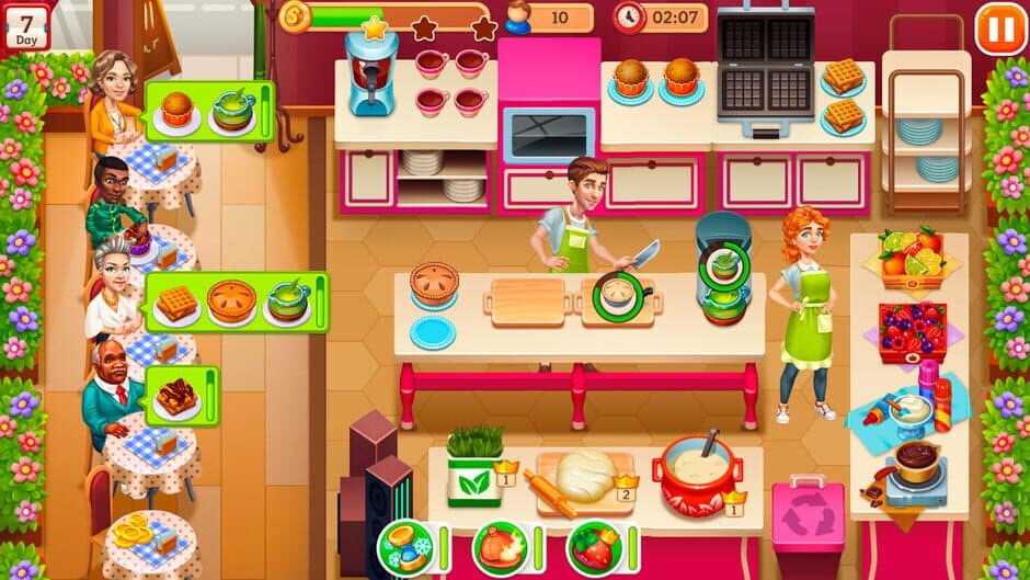 Скриншот 5 из Baking Bustle: Ashley's Dream