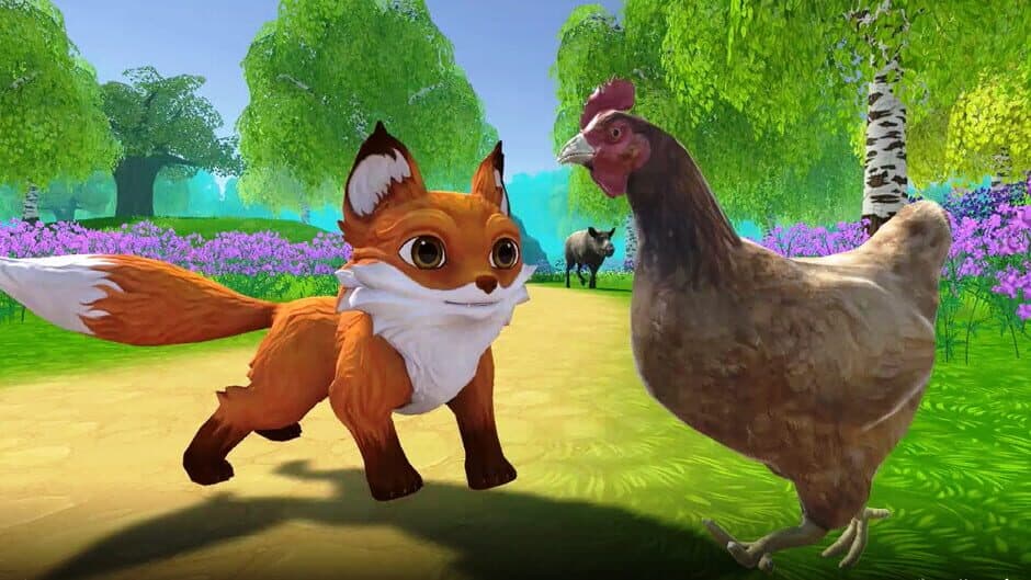 Скриншот 1 из Fox Goes Hunting