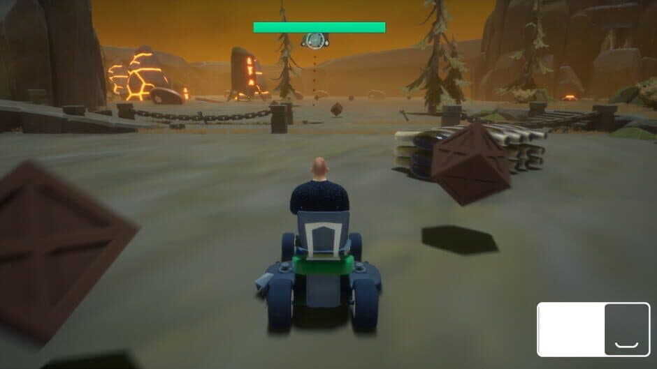 Скриншот 1 из Lawnmower Game: Battle