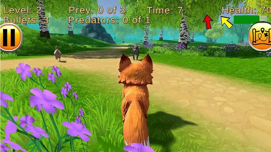 Скриншот 2 из Fox Goes Hunting
