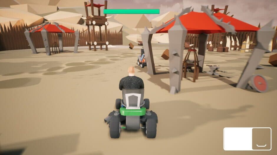 Скриншот 2 из Lawnmower Game: Battle