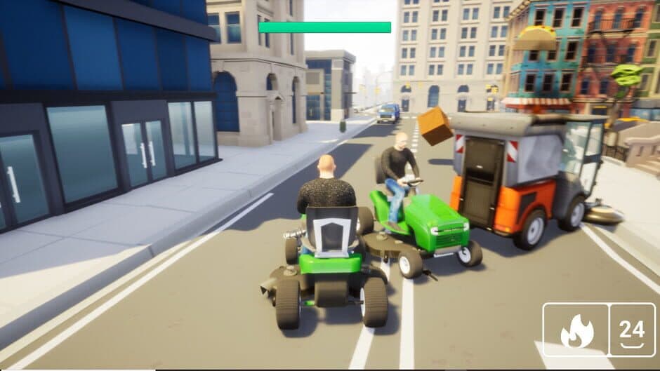 Скриншот 3 из Lawnmower Game: Battle