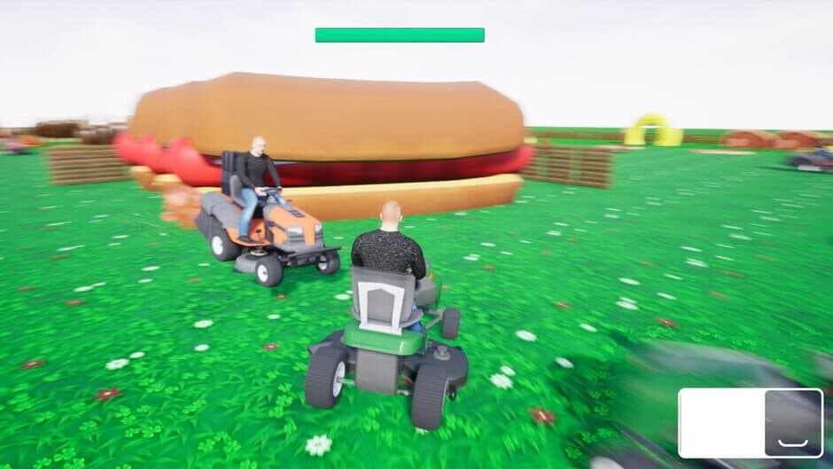 Скриншот 5 из Lawnmower Game: Battle