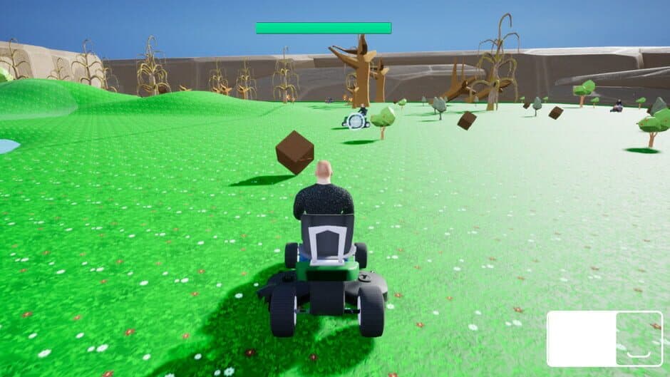 Скриншот 6 из Lawnmower Game: Battle